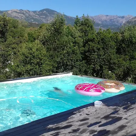 Stella Cadent Avec Piscine Privative Sainte- Lucie De Porto-vecchio Villa *